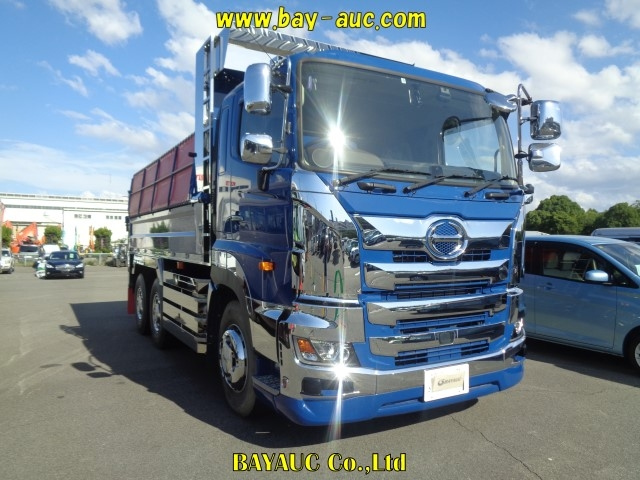 Import and buy HINO PROFIA 2021 from Japan to Nairobi, Kenya