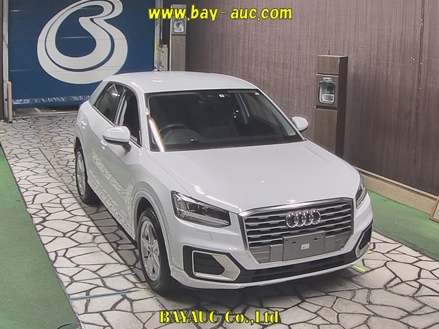 Import and buy AUDI Q2 2019 from Japan to Nairobi, Kenya