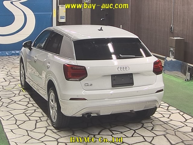 Import and buy AUDI Q2 2019 from Japan to Nairobi, Kenya