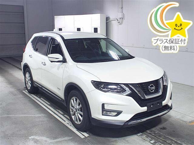 Import and buy NISSAN X-TRAIL 2019 from Japan to Nairobi, Kenya