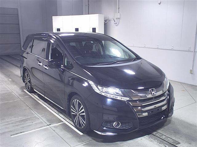 Import and buy HONDA ODYSSEY 2017 from Japan to Nairobi, Kenya