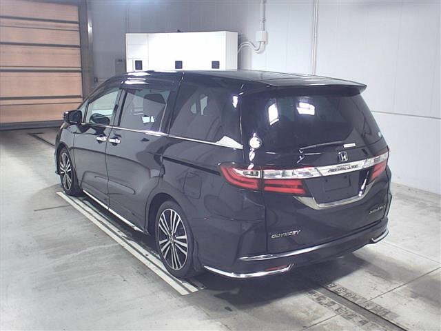 Import and buy HONDA ODYSSEY 2017 from Japan to Nairobi, Kenya