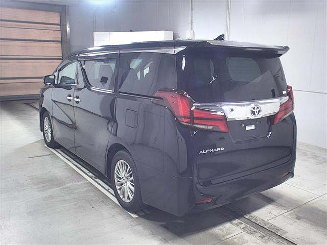 Import and buy TOYOTA ALPHARD 2021 from Japan to Nairobi, Kenya