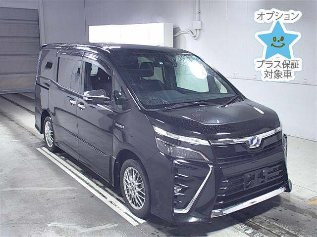 Import and buy TOYOTA VOXY 2020 from Japan to Nairobi, Kenya