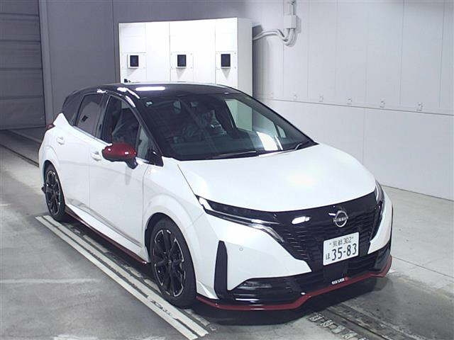 Import and buy NISSAN AURA 2024 from Japan to Nairobi, Kenya