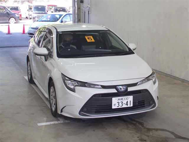 Import and buy TOYOTA COROLLA TOURING 2023 from Japan to Nairobi, Kenya