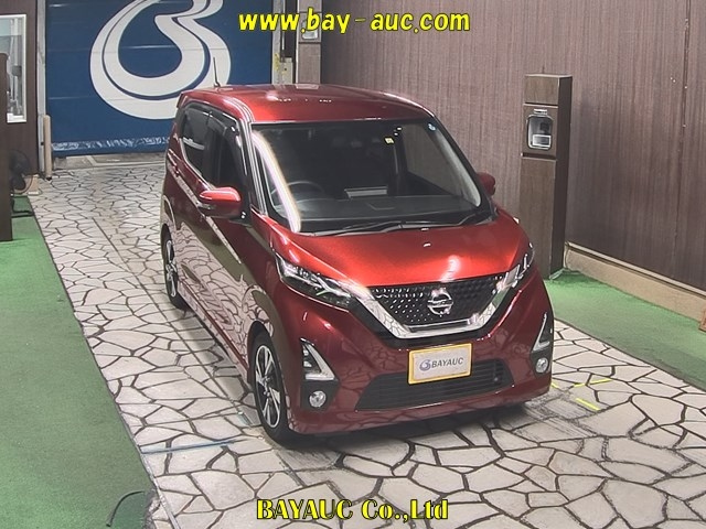 Import and buy NISSAN DAYZ 2019 from Japan to Nairobi, Kenya