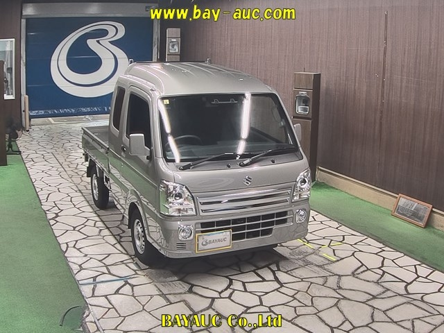 Import and buy SUZUKI CARRY TRUCK 2023 from Japan to Nairobi, Kenya