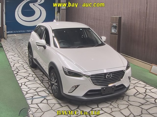 Import and buy MAZDA CX-3 2018 from Japan to Nairobi, Kenya