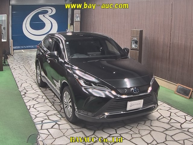 Import and buy TOYOTA HARRIER 2020 from Japan to Nairobi, Kenya