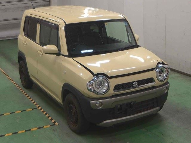 Import and buy SUZUKI HUSTLER 2017 from Japan to Nairobi, Kenya