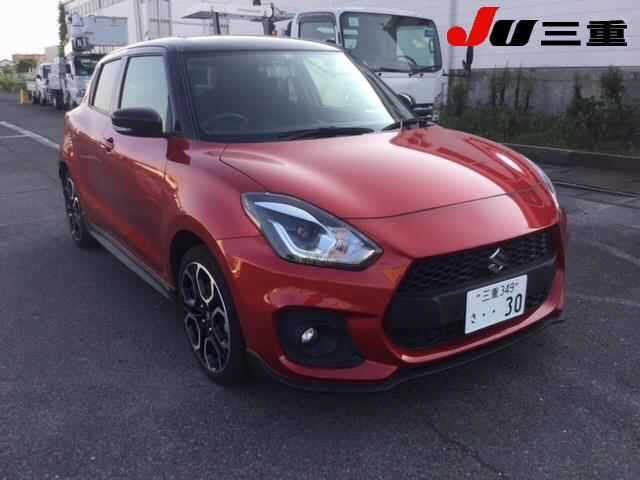 Import and buy SUZUKI SWIFT 2022 from Japan to Nairobi, Kenya