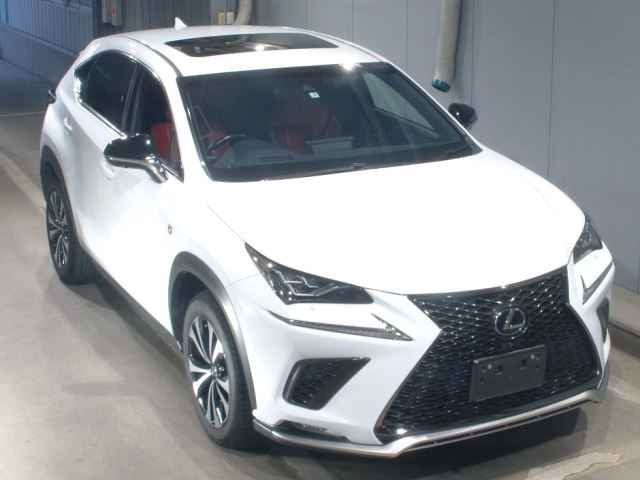 Import and buy LEXUS NX 2017 from Japan to Nairobi, Kenya