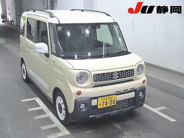 Import and buy SUZUKI SPACIA GEAR 2023 from Japan to Nairobi, Kenya