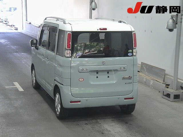 Import and buy SUZUKI SPACIA 2019 from Japan to Nairobi, Kenya