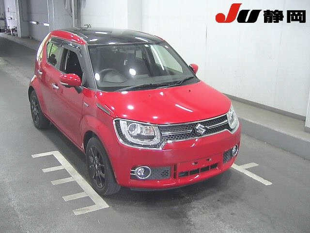 Import and buy SUZUKI IGNIS 2019 from Japan to Nairobi, Kenya