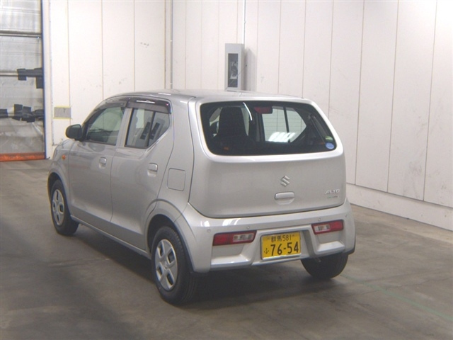 Import and buy SUZUKI ALTO 2020 from Japan to Nairobi, Kenya