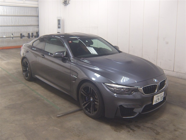 Import and buy BMW M4 2018 from Japan to Nairobi, Kenya