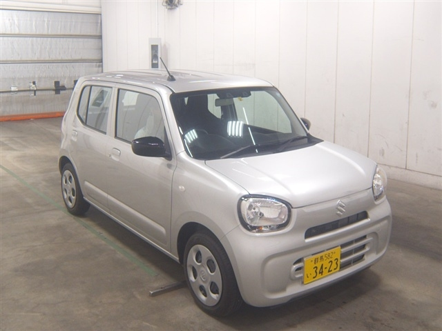 Import and buy SUZUKI ALTO 2022 from Japan to Nairobi, Kenya