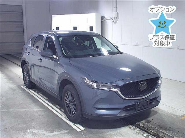 Import and buy MAZDA CX-5 2021 from Japan to Nairobi, Kenya