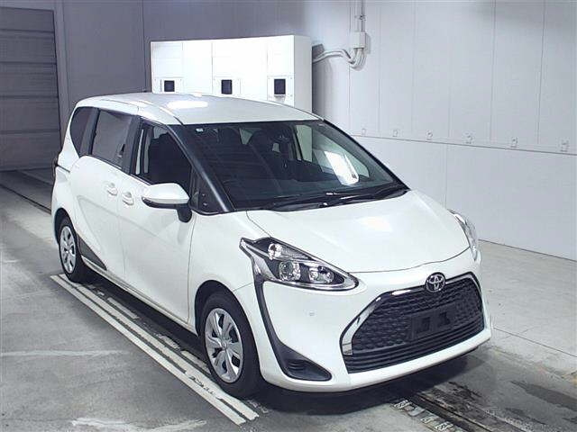 Import and buy TOYOTA SIENTA 2019 from Japan to Nairobi, Kenya