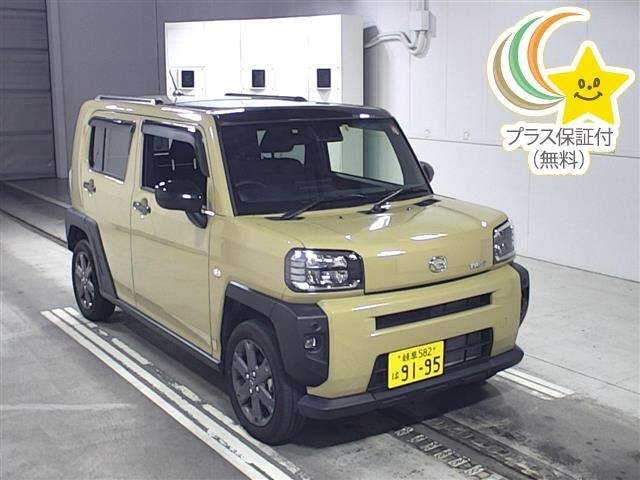 Import and buy DAIHATSU TAFT 2023 from Japan to Nairobi, Kenya