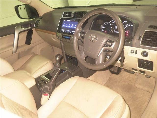 Import and buy TOYOTA LAND CRUISER PRADO 2018 from Japan to Nairobi, Kenya