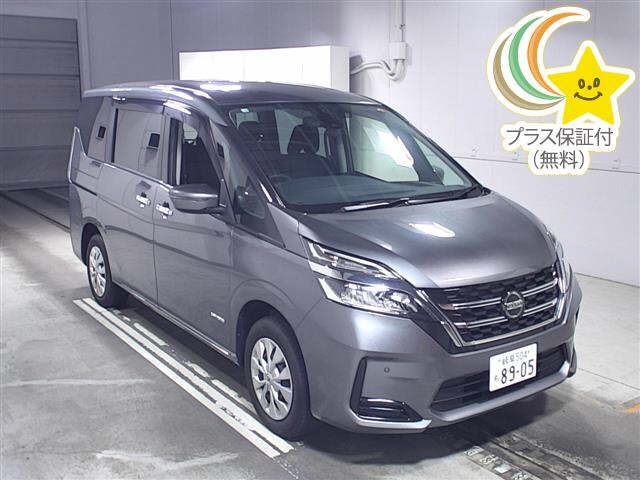 Import and buy NISSAN SERENA 2020 from Japan to Nairobi, Kenya