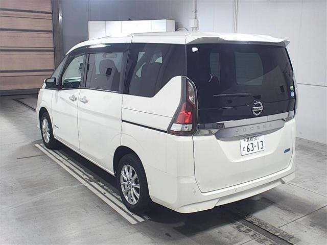 Import and buy NISSAN SERENA 2017 from Japan to Nairobi, Kenya