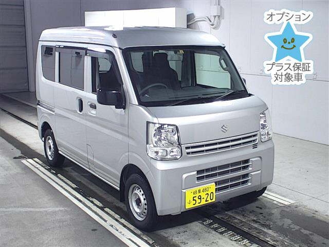 Import and buy SUZUKI EVERY 2023 from Japan to Nairobi, Kenya