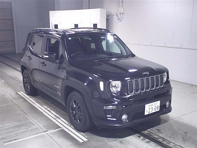 Import and buy CHRYSLER JEEP RENEGADE 2020 from Japan to Nairobi, Kenya