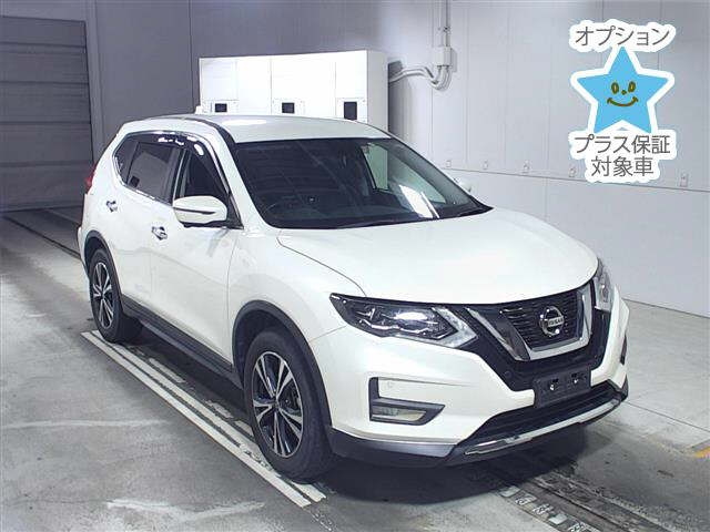 Import and buy NISSAN X-TRAIL 2019 from Japan to Nairobi, Kenya