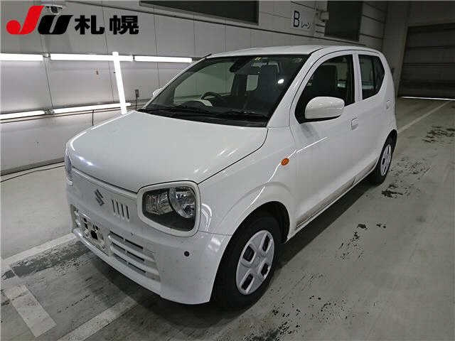 Import and buy SUZUKI ALTO 2017 from Japan to Nairobi, Kenya