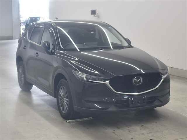 Import and buy MAZDA CX-5 2021 from Japan to Nairobi, Kenya