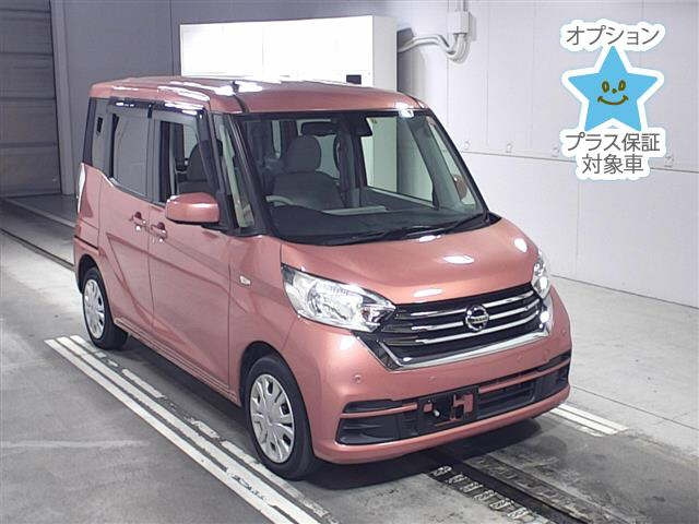 Import and buy NISSAN DAYZ ROOX 2018 from Japan to Nairobi, Kenya