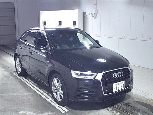 Import and buy AUDI Q3 2017 from Japan to Nairobi, Kenya