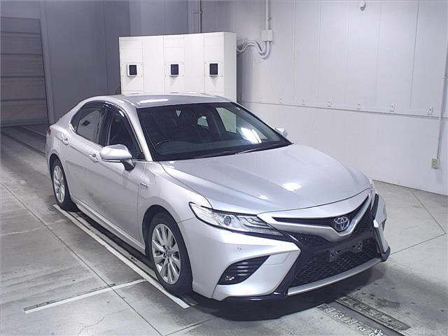 Import and buy TOYOTA CAMRY 2019 from Japan to Nairobi, Kenya