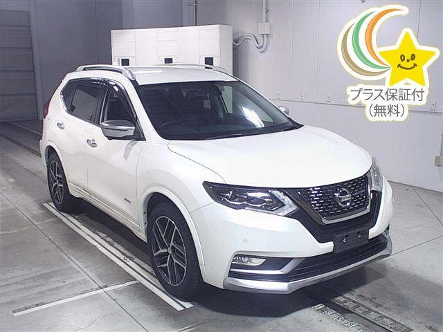 Import and buy NISSAN X-TRAIL 2019 from Japan to Nairobi, Kenya