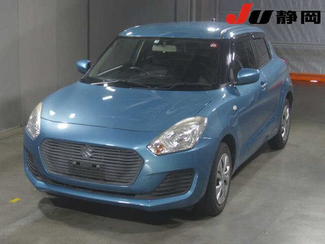 Import and buy SUZUKI SWIFT 2017 from Japan to Nairobi, Kenya