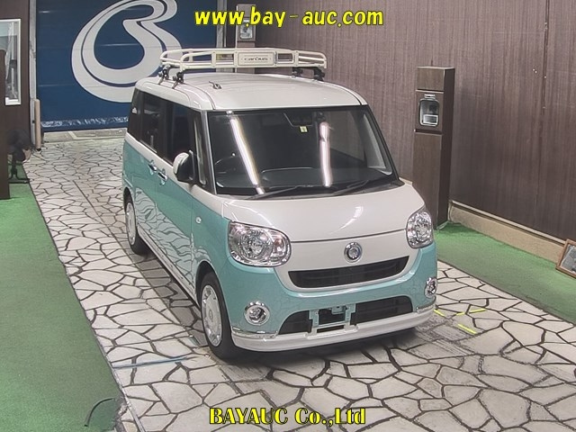 Import and buy DAIHATSU MOVE CANBUS 2019 from Japan to Nairobi, Kenya