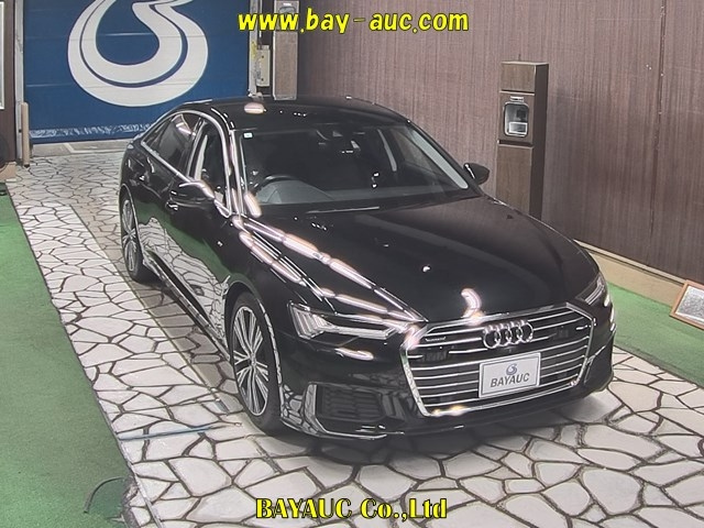 Import and buy AUDI A6 2019 from Japan to Nairobi, Kenya