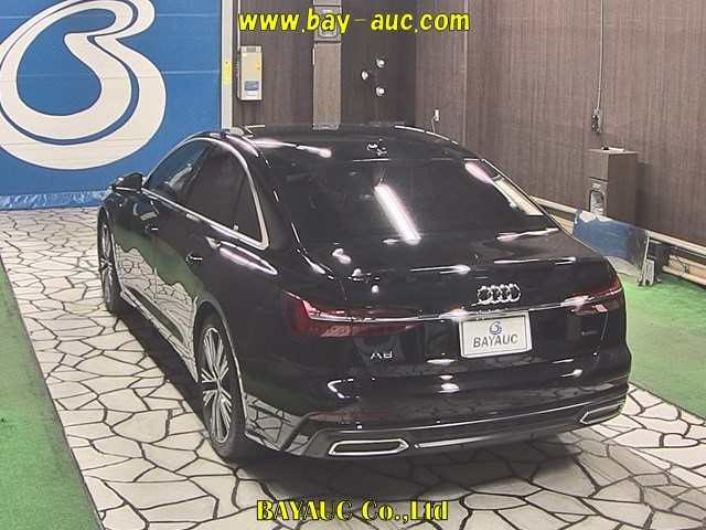 Import and buy AUDI A6 2019 from Japan to Nairobi, Kenya