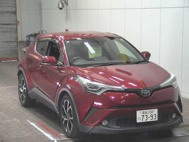 Import and buy TOYOTA C-HR 2017 from Japan to Nairobi, Kenya