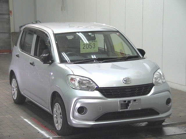 Import and buy DAIHATSU BOON 2017 from Japan to Nairobi, Kenya