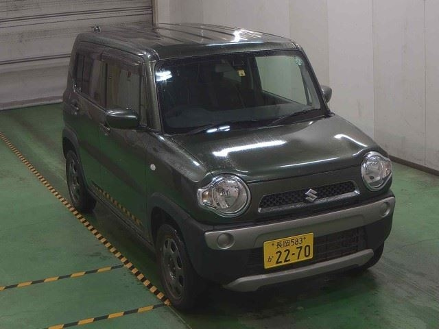 Import and buy SUZUKI HUSTLER 2018 from Japan to Nairobi, Kenya