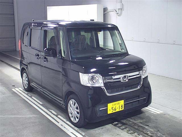 Import and buy HONDA N BOX 2023 from Japan to Nairobi, Kenya