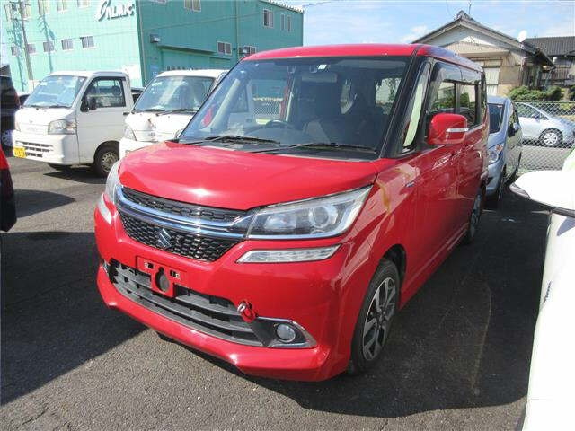 Import and buy SUZUKI SOLIO 2017 from Japan to Nairobi, Kenya