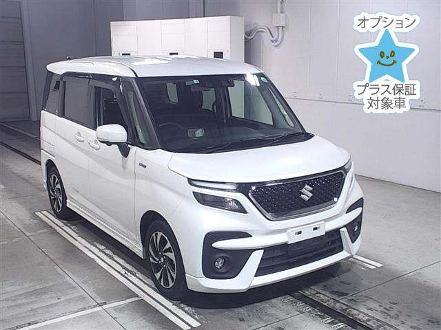 Import and buy SUZUKI SOLIO 2022 from Japan to Nairobi, Kenya