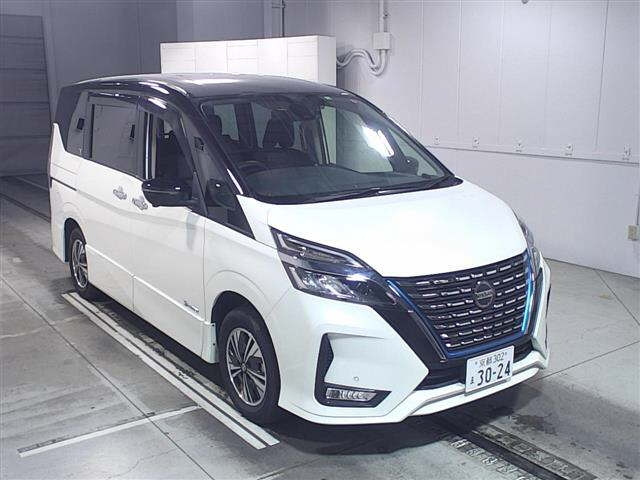 Import and buy NISSAN SERENA 2022 from Japan to Nairobi, Kenya