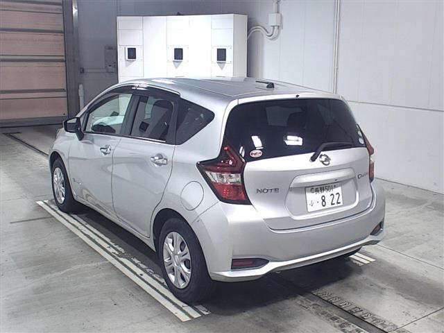 Import and buy NISSAN NOTE 2017 from Japan to Nairobi, Kenya